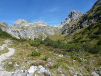 Abstieg durchs Höhenbachtal zurück nach Holzgau