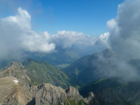 Blick nach Elbigenalp ins Lechtal