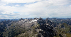  Blick über die Allgäer Alpen