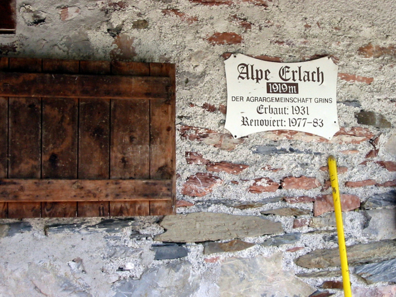  Bodenalpe - Alpe Erlach - Almajurtal