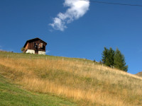 Haus oberhalb von Holzgau