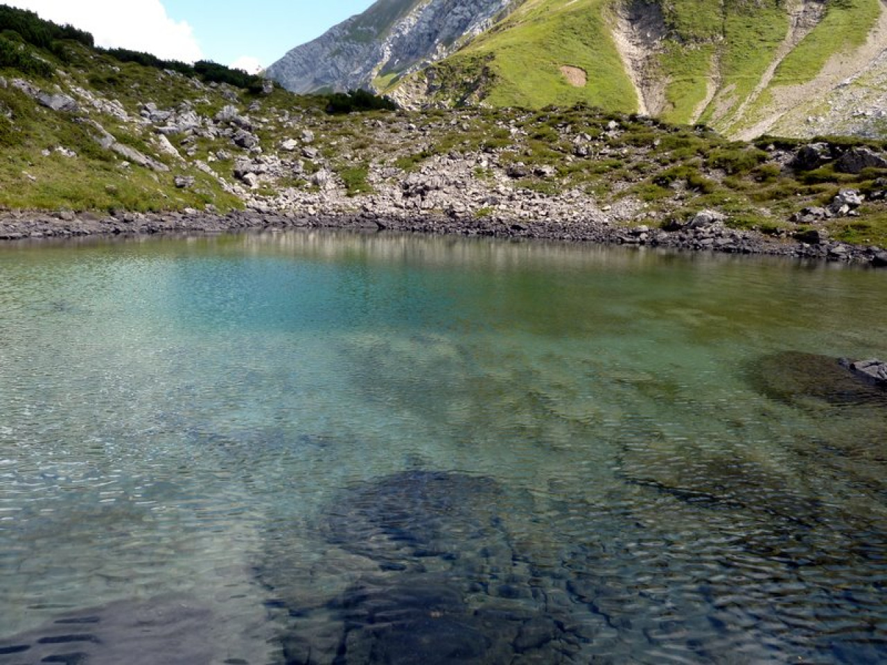  Schochenalpsee nahe