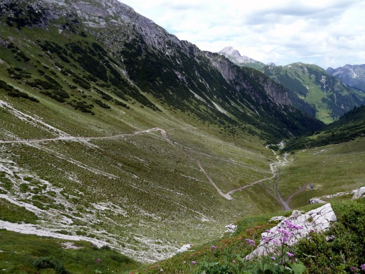  Weg - Stierlochjoch