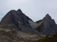 Weißschrofenspitze mit Roggalspitze - Willi Weißensteiner