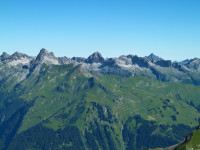 Grießtalerspitze - Jöchelspitze und Hornbachkette