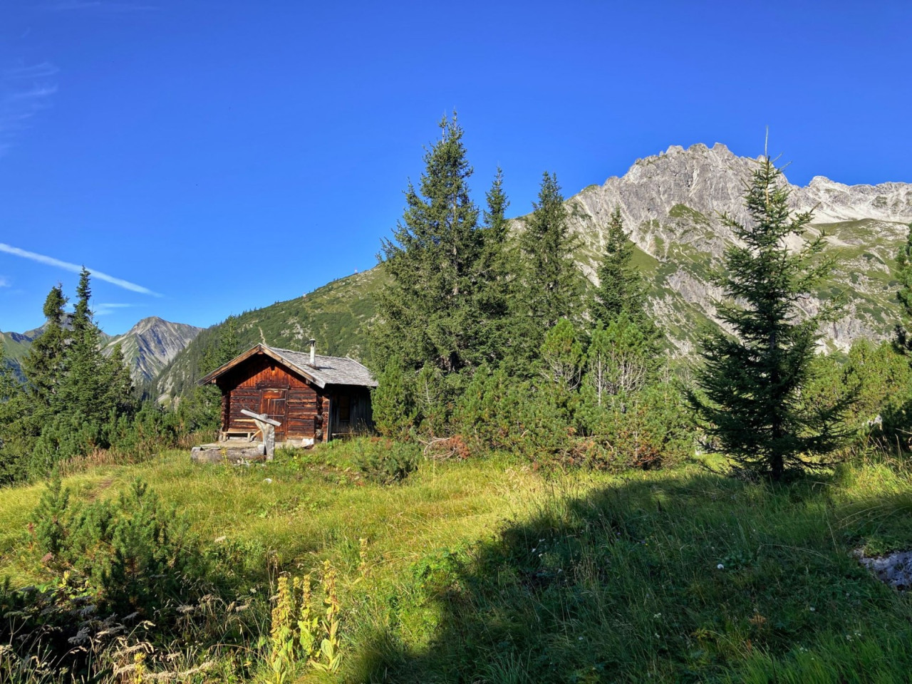  Jagdhütte auf dem Weg zur Rotwand