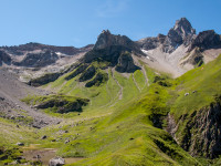 Mittelrücken und Holzgauer Wetterspitze