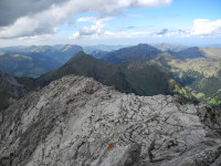 man sieht sogar den Bodensee