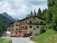 Gasthof Alpenrose Hinterhornbach