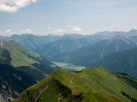 Rothornspitze und Jöchelspitze