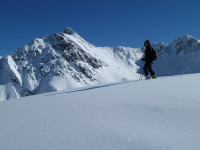 Auf dem Gipfel des Hahnleskopf