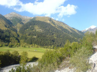 Holzgauer Muttekopf und Allgäuer Alpen