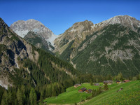 Pfafflar mit Tajaspitze und Sattele - Willi Weißensteiner