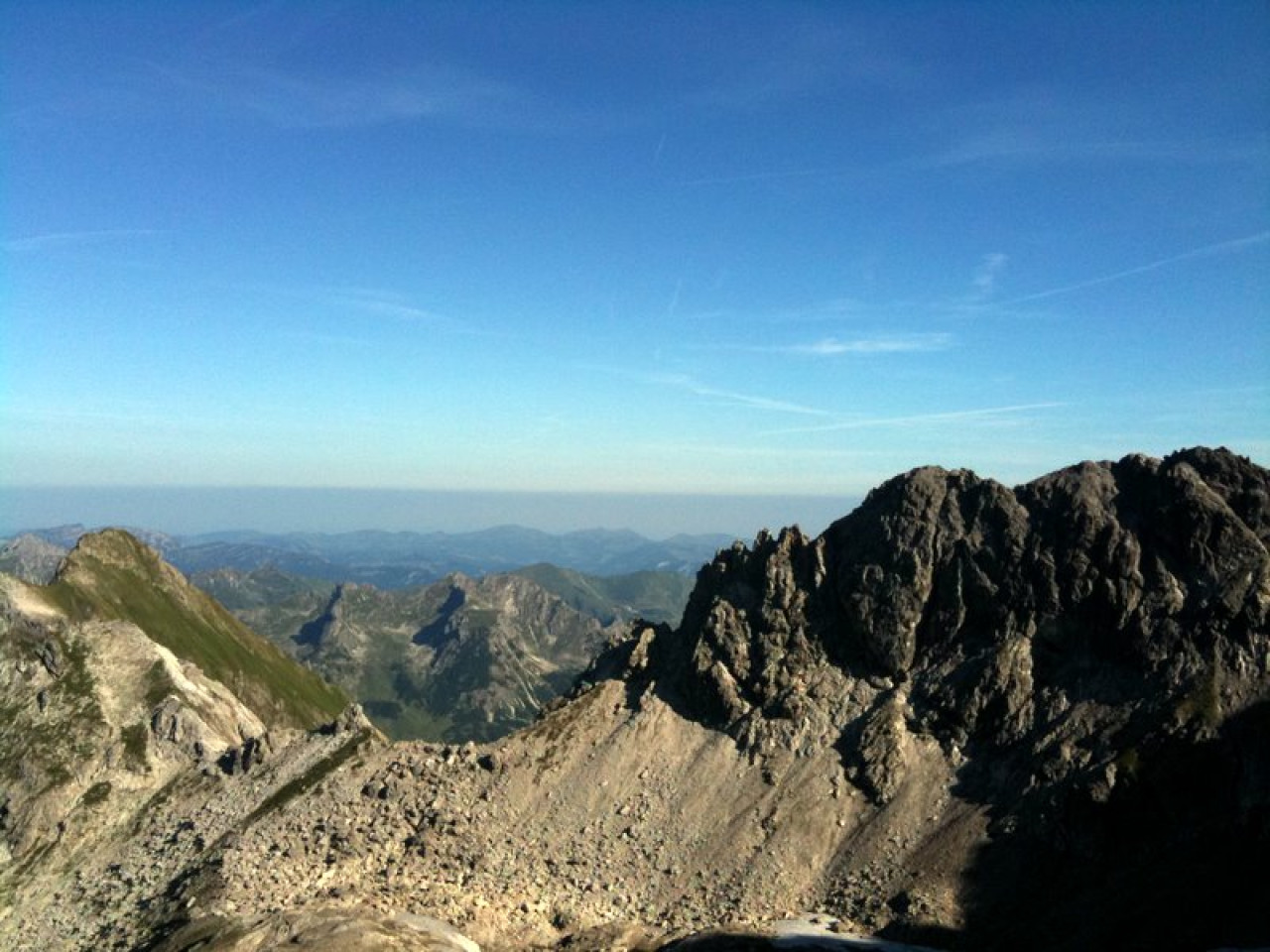  Weg zum Mädelegabel