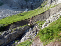 neuer Weg aufs Kaiserjochhaus