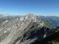 Verbindungsgrat Grießtalerspitze