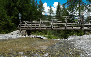  Holzbrücke