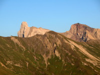 Feuerspitze und Holzgauer Wetterspitze