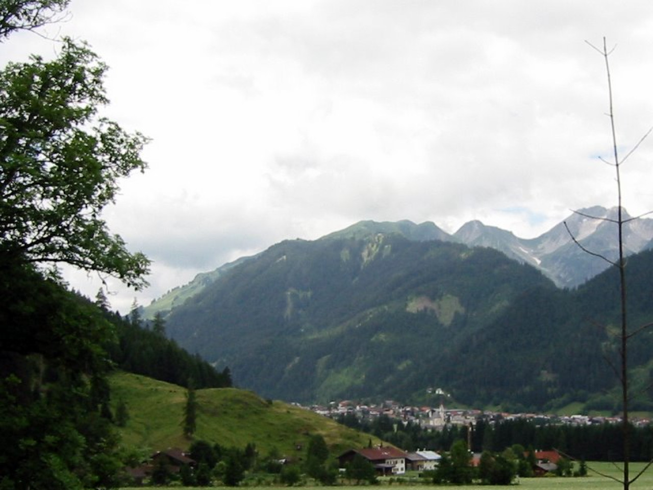  Grießau Richtung Elbigenalp