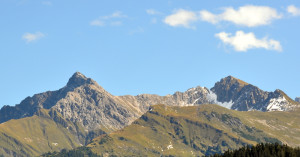  Grießtalerspitze und Rotschrofenspitze