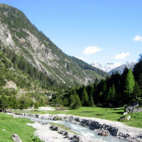  Höhenbachtal bei der Roßgumpenalm