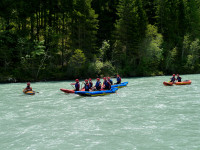 Rafting Lech - Wolfi Moosbrugger