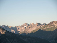 Vallugagruppe in den Lechtaler Alpen