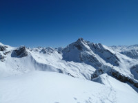 Vorderseespitze vom Gipfel der Aples-Pleis-Spitze - Wolfi Moosbrugger