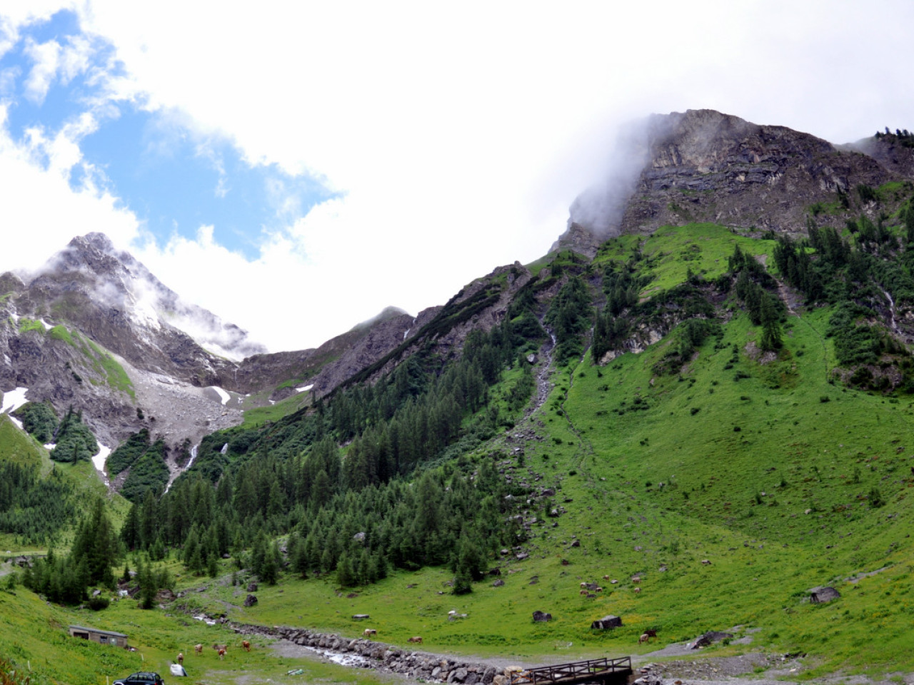  Wanderung zur Alpe Kaisers im Juli 2012 - 10