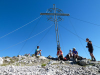 Grießtalerspitze - Auf dem Gipfel der Grießtalerspitze