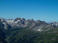 Grießtalerspitze - Vallugagruppe