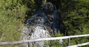  kleiner Wasserfall - Wolfi Moosbrugger