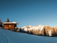 Hütte auf Bernhardseck