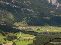 Blick auf Vorderhornbach