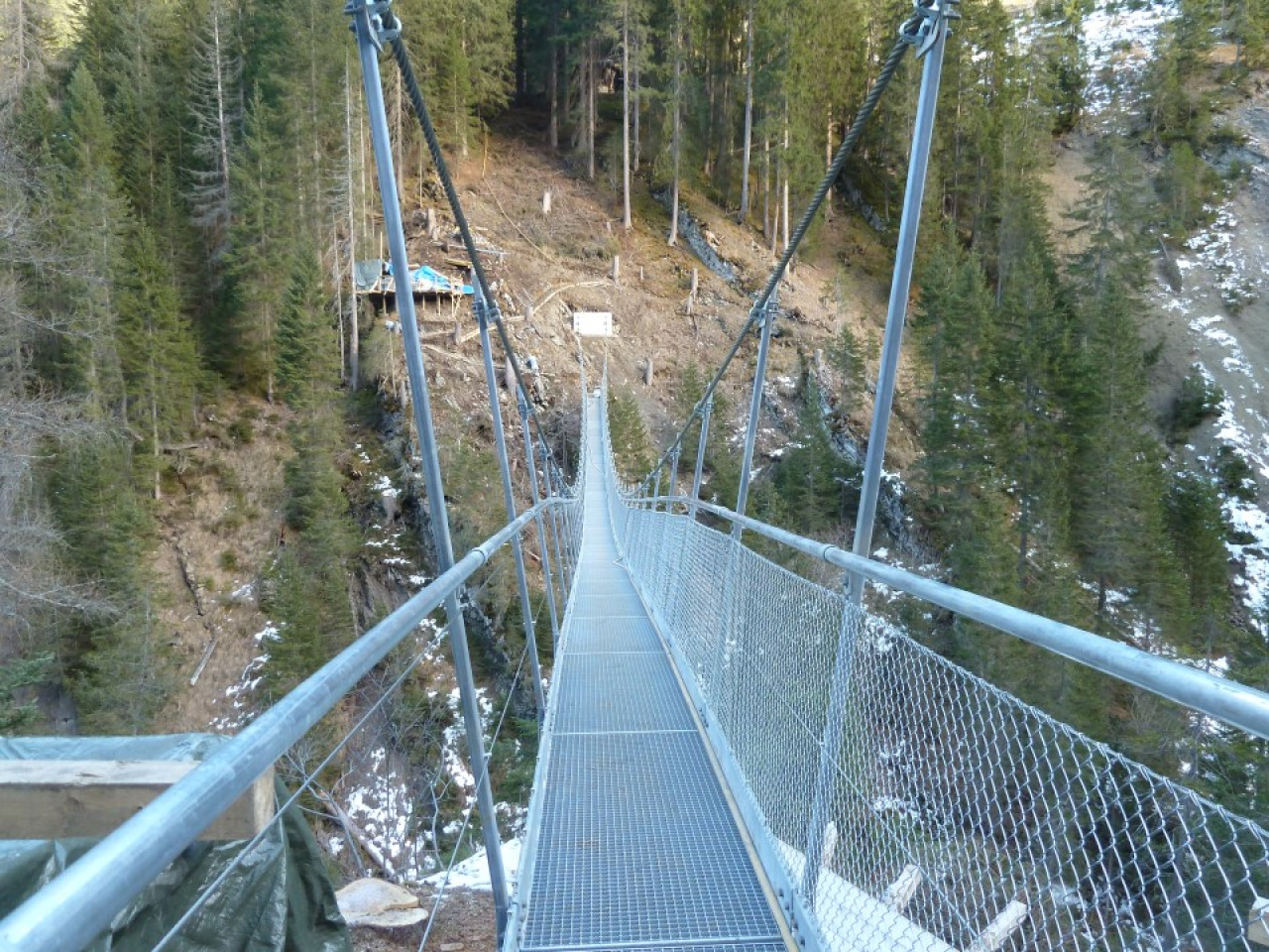  Hängebrücke Kaisers