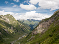 Blick durchs Sulzltal