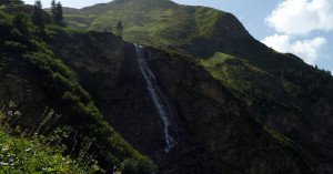  Wasserfall unterhalb des Seekogel