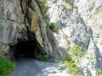 oberster Tunnel
