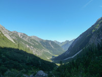 Blick hinaus durchs Angerletal