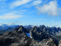 Allgäuer Alpen - Blick Richtung Westen - Willi Weißensteiner