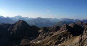  Gipfel Mädelegabel - Allgäuer Alpen