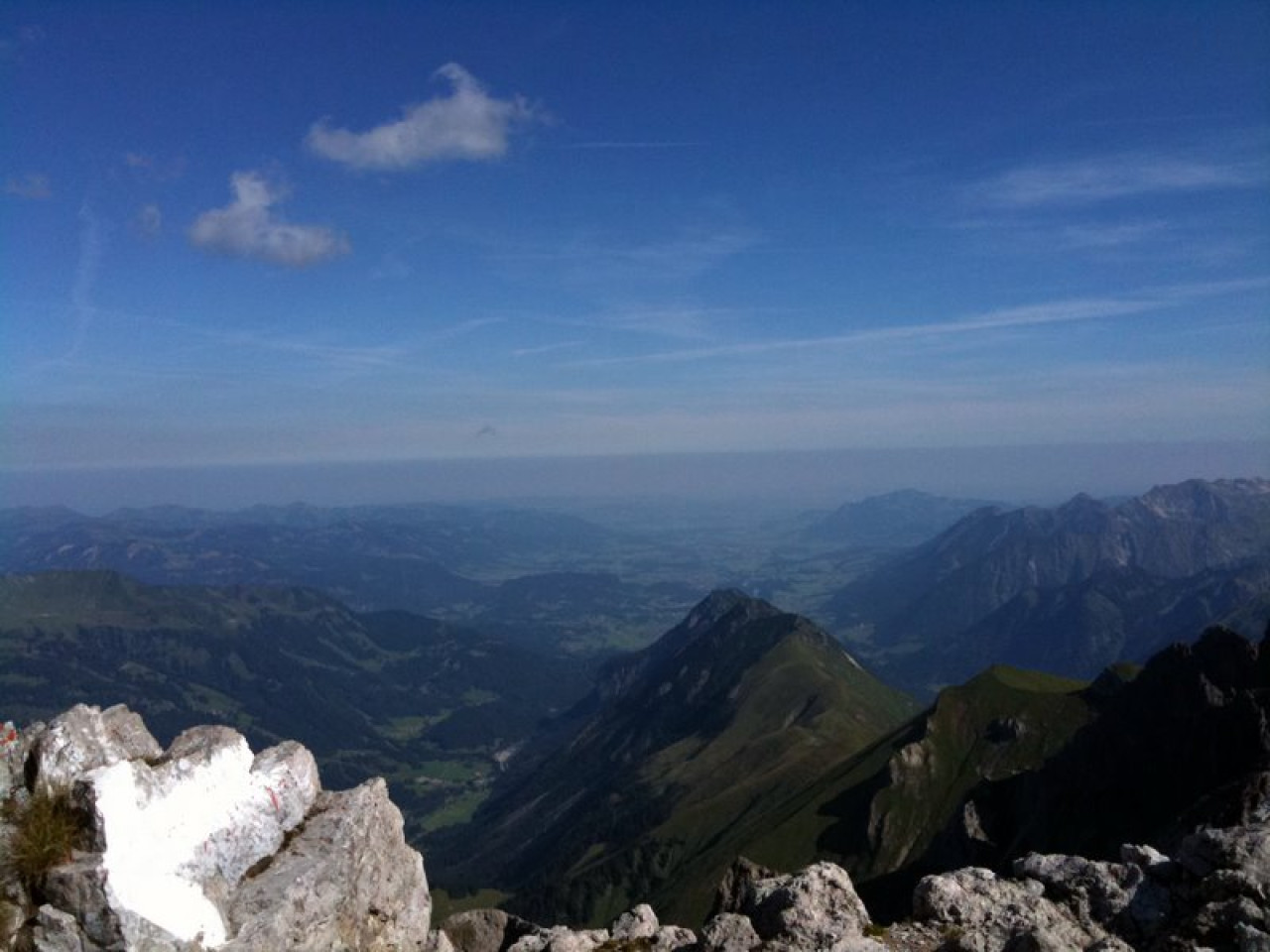  Mädelegabel - Richtung Allgäu