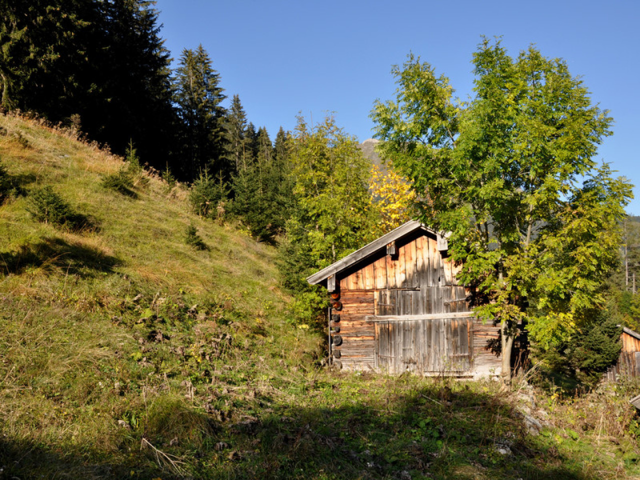  Gföll - Hütte