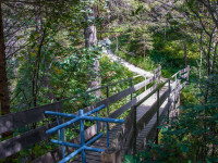 Brücke über Madauschlucht