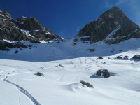 Aufstieg zur Feuerspitze