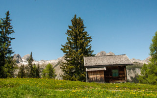  Hütte Bernhardseck