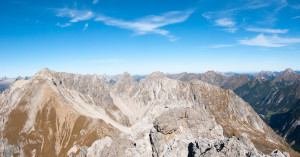  Blick Richtung Allgäuer Alpen