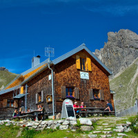  Hermann-von-Barth-Hütte auf 2.131 m