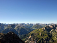 Peischelgruppe und Teil der Lechtaler Alpen