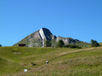 Blick vom Lachenkopf zur Rothornspitze